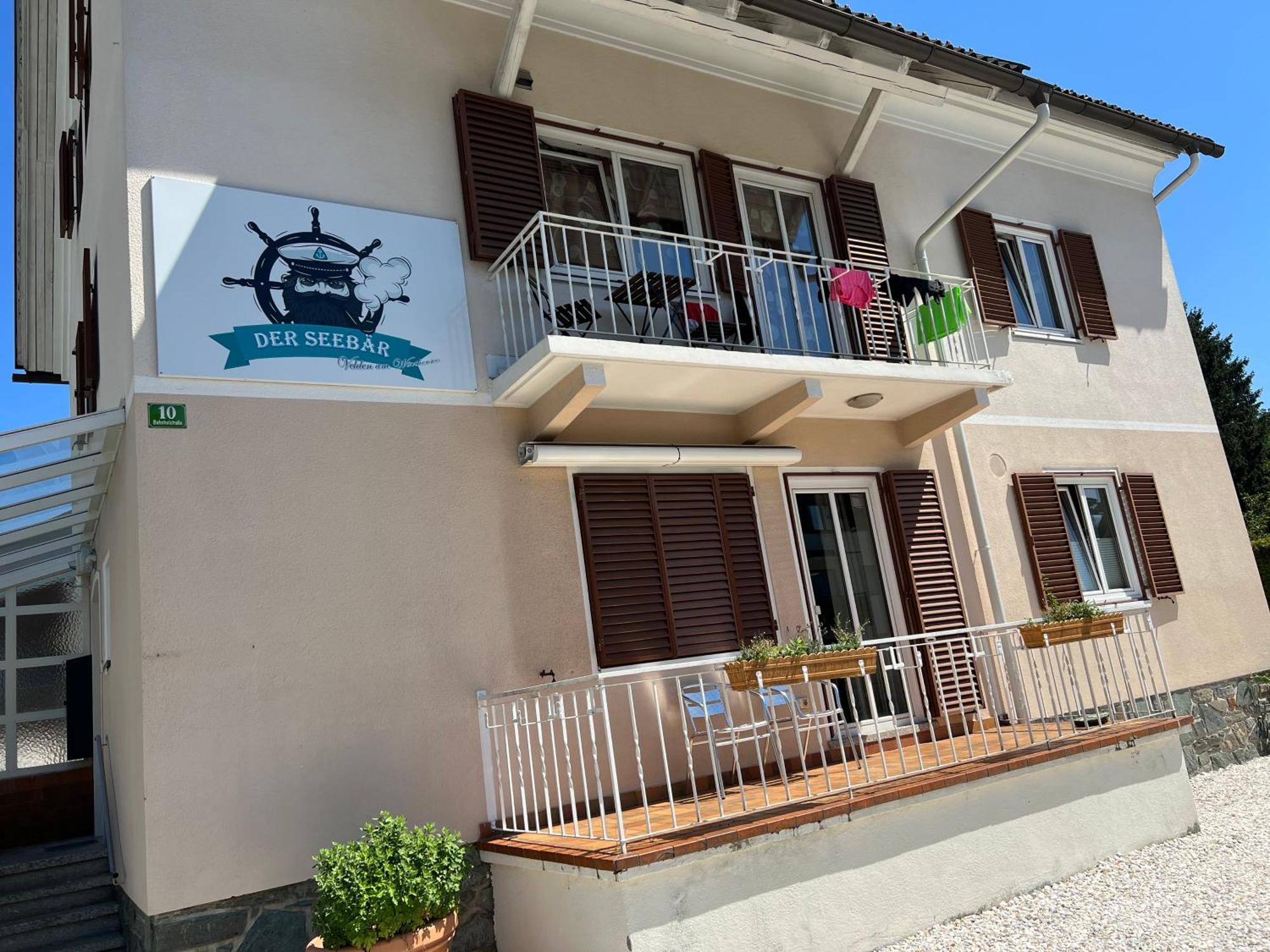 Seebaer Velden Velden am Woerthersee Exterior photo