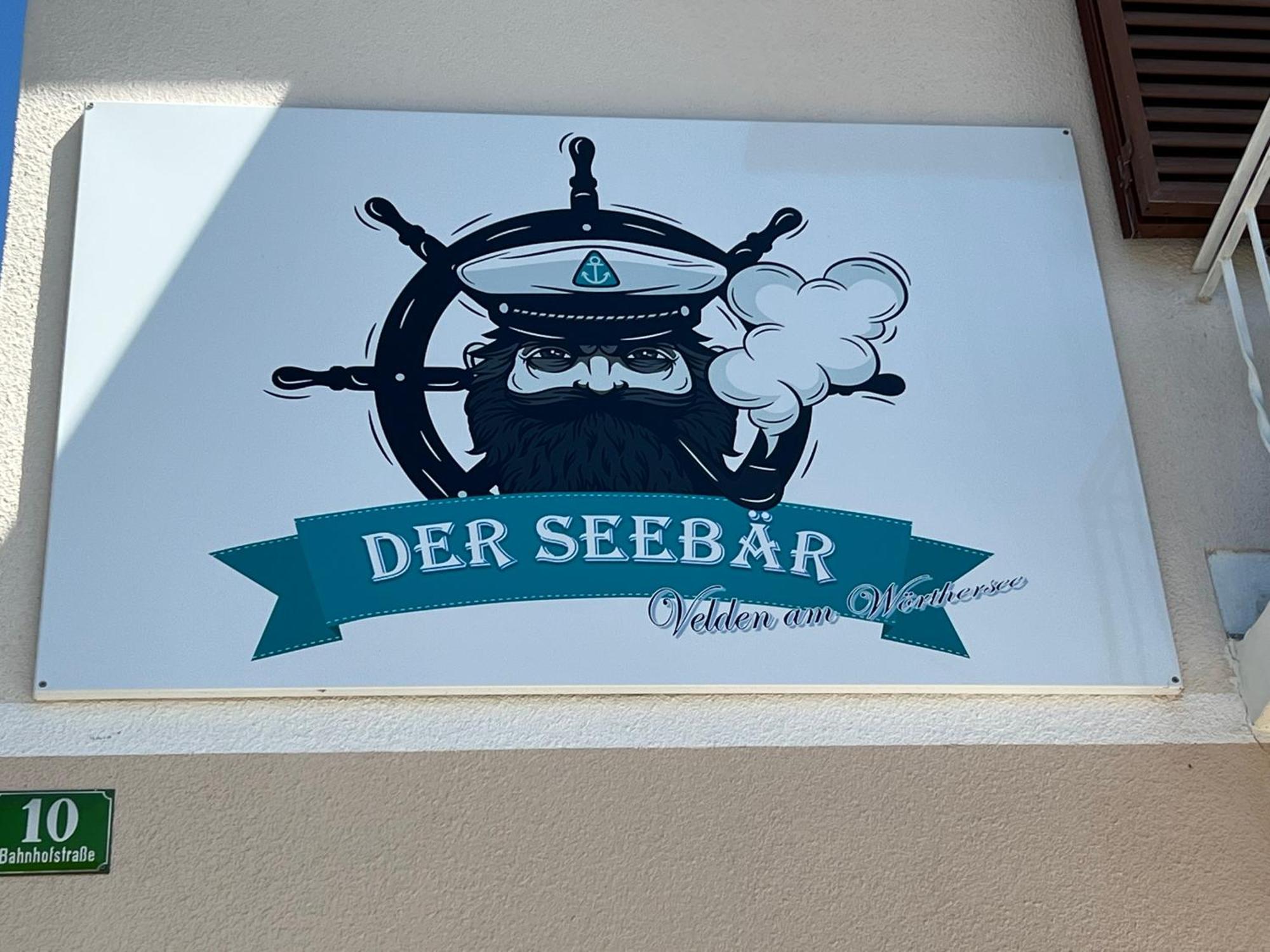 Seebaer Velden Velden am Woerthersee Exterior photo